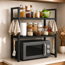 Rack Metálico Multiuso Ajustável para Cozinha