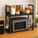 Rack Metálico Multiuso Ajustável para Cozinha