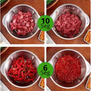 Triturador de Carnes e Legumes