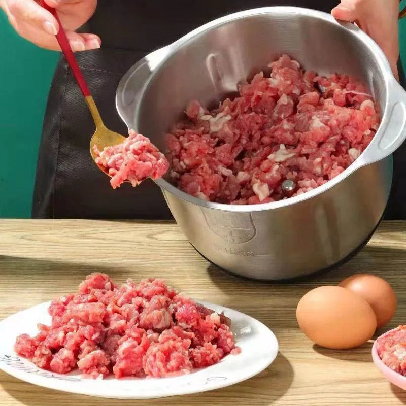 Triturador de Carnes e Legumes - Entrega Grátis