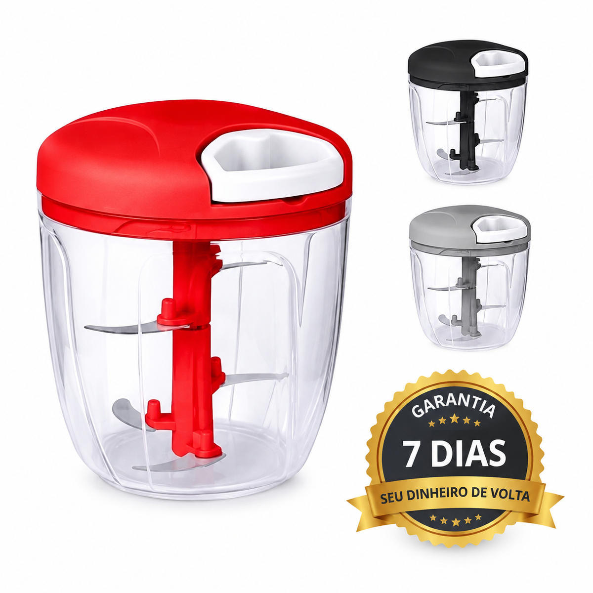 Triturador Manual de Alimentos - Entrega Grátis