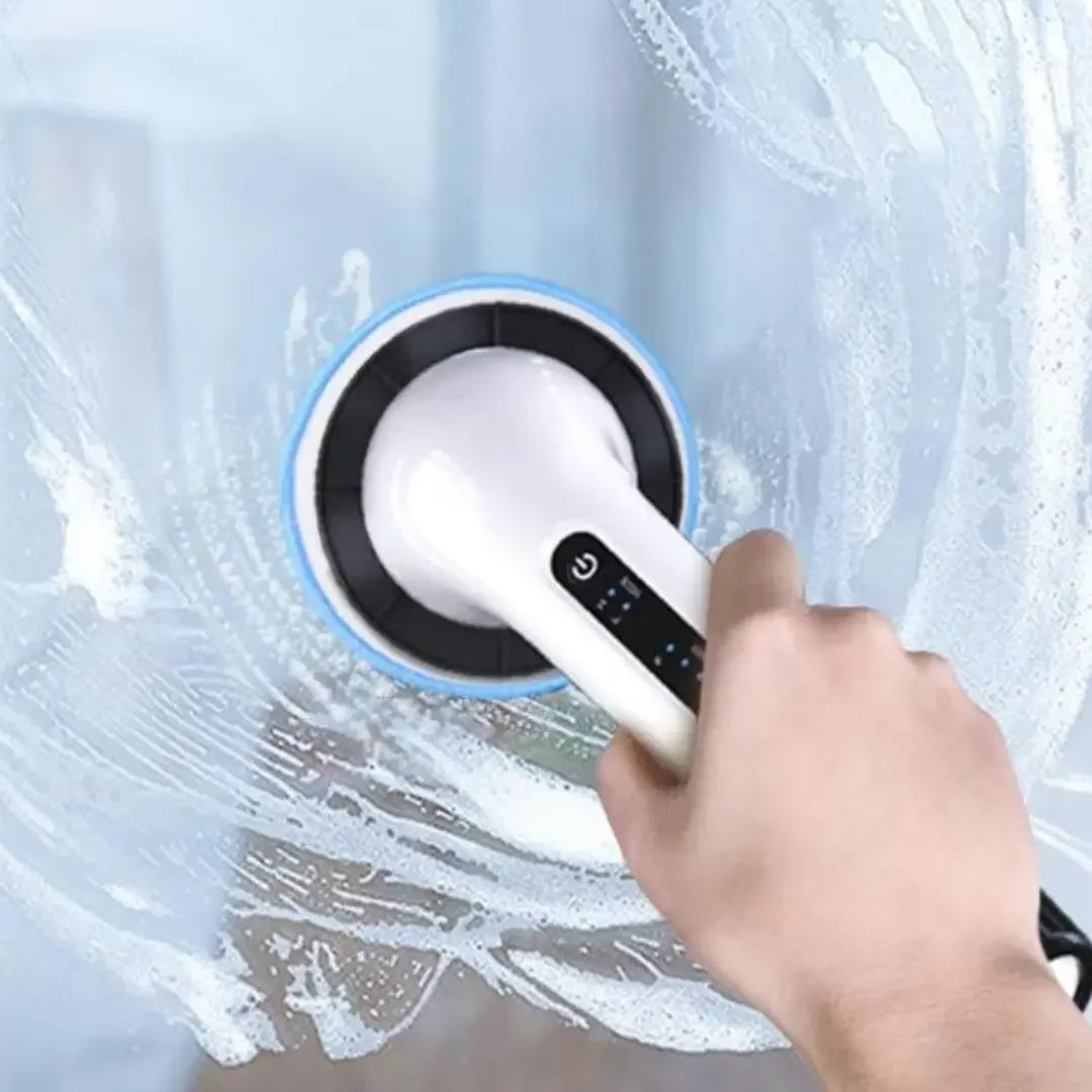Escova Elétrica de Limpeza 9 em 1 com Cabo Extensor - Entrega Grátis