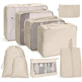 Kit com Bolsas Organizadoras Premium