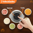 Triturador de Carnes e Legumes