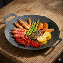 Grill Portátil Multiuso ( Panela com Revestimento Antiaderente)