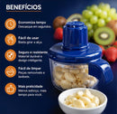Descascador de alho e frutas