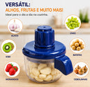 Descascador de alho e frutas
