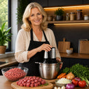Triturador de Carnes e Legumes