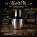 Triturador de Carnes e Legumes