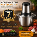 Triturador de Carnes e Legumes
