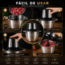 Triturador de Carnes e Legumes
