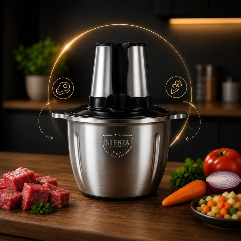 Triturador de Carnes e Legumes