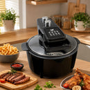 Fritadeira Airfryer Elétrica sem Óleo - Capacidade 8 litros