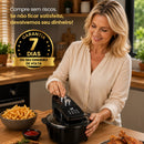 Fritadeira Airfryer Elétrica sem Óleo - Capacidade 8 litros