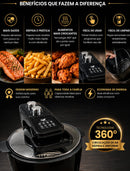 Fritadeira AirFryer Elétrica Sem Óleo