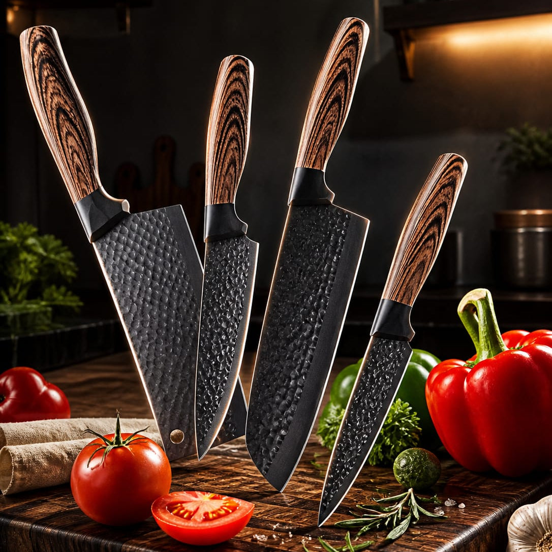 Faqueiro 6 Peças Antiaderente Para Cozinha - Entrega Grátis