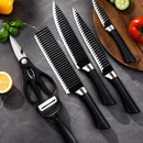 Faqueiro 6 Peças Antiaderente Para Cozinha