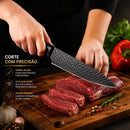 Faqueiro 6 Peças Antiaderente Para Cozinha