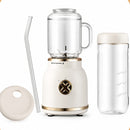 Mini Liquidificador Portátil Estilo Retrô com 10 Lâminas