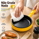 Frigideira Elétrica Antiaderente com Suporte para Cozinhar até 14 ovos