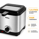 Fritadeira Philco Deep Fry Inox 1,8L