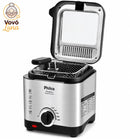 Fritadeira Philco Deep Fry Inox 1,8L