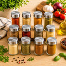 Porta Temperos e Condimentos Giratório em Inox