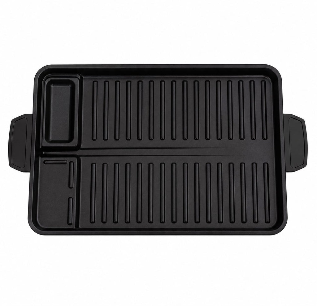 Grelha Coreana Antiaderente Premium - Entrega Grátis