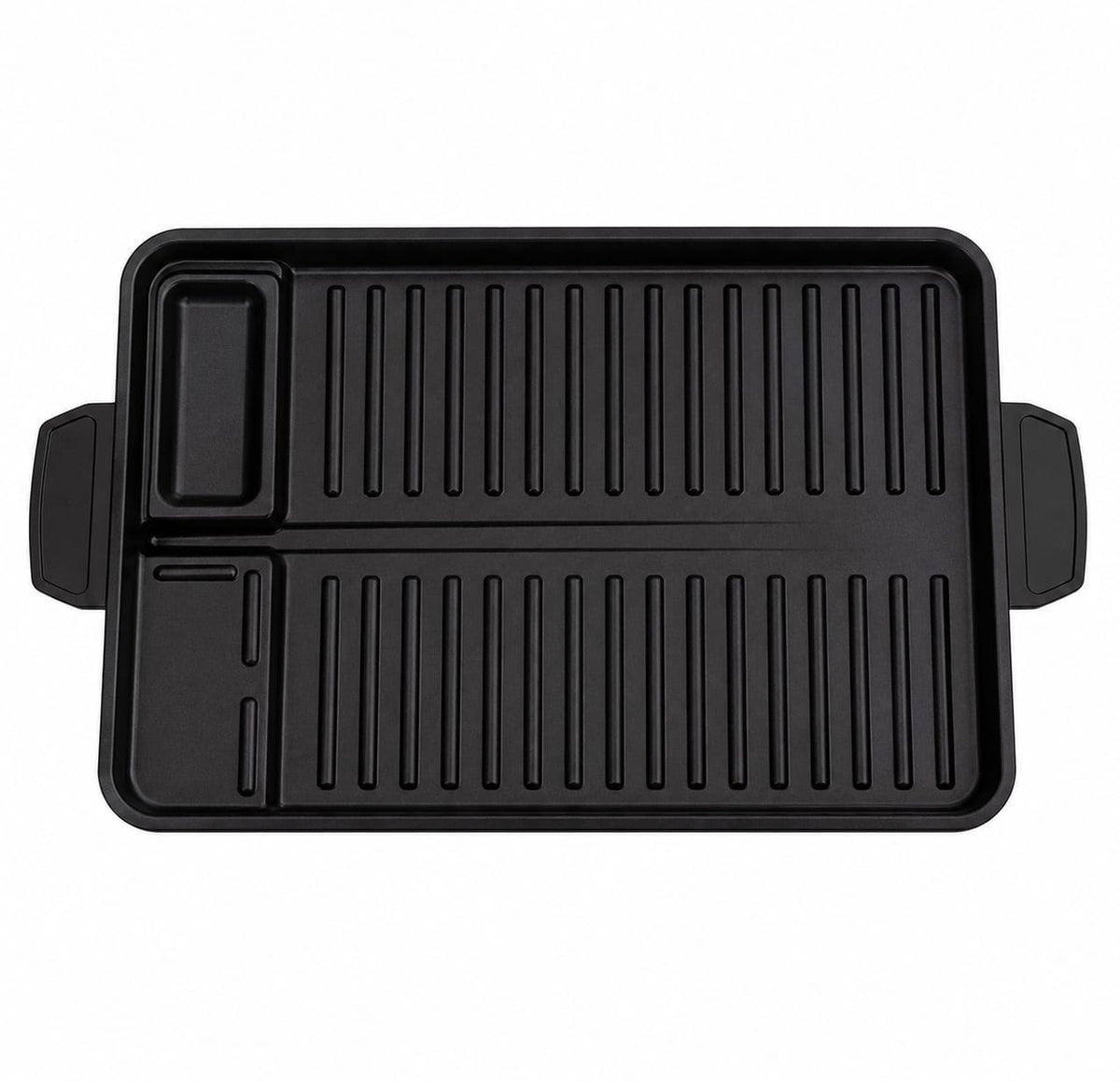 Grelha Coreana Antiaderente Premium - Entrega Grátis