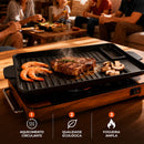 Grelha Coreana Antiaderente Premium