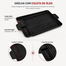 Grelha Coreana Antiaderente Premium