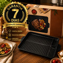 Grelha Coreana Antiaderente Premium