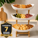 Fruteira Premium Multiuso 2 ou 3 andares