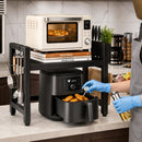 Rack Metálico Multiuso Ajustável para cozinha