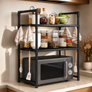 Rack Metálico Multiuso Ajustável para cozinha
