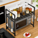 Rack Metálico Multiuso Ajustável para cozinha