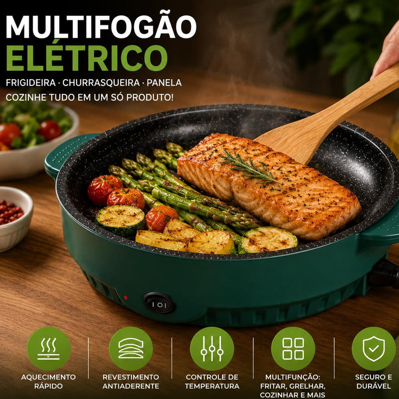Multifogão Elétrico