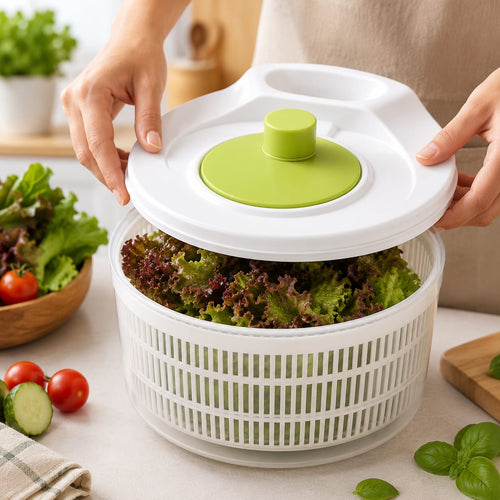 Centrifuga Secador De Saladas e Verduras  Manual - Entrega Grátis