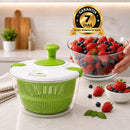 Lavadora e Secadora de Frutas e Hortaliças Manual