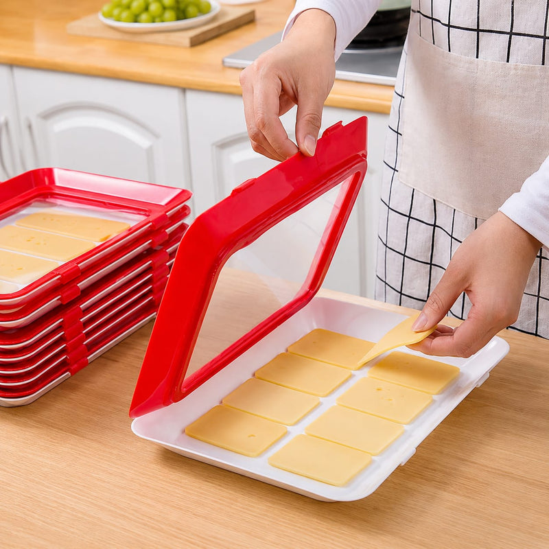 Bandeja para Conservar Alimentos Reutilizável