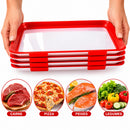 Bandeja para Conservar Alimentos Reutilizável