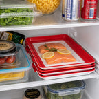 Bandeja para Conservar Alimentos Reutilizável - Entrega Grátis