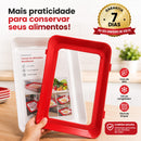 Bandeja para Conservar Alimentos Reutilizável