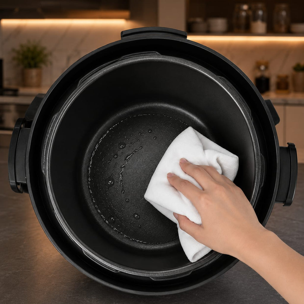 Panela de Pressão Elétrica Inox Multifuncional Digital - Entrega Grátis