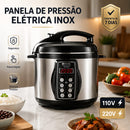 Panela de Pressão Elétrica Inox Multifuncional Digital