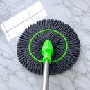 Esfregão 2 em 1 Giratório Automático Com Desidratação Perfeito Para Limpeza Completa