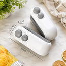 Mini Máquina Seladora de Plástico Recarregável