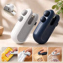 Mini Máquina Seladora de Plástico Recarregável