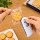 Mini Máquina Seladora de Plástico Recarregável