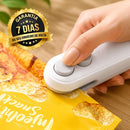 Mini Máquina Seladora de Plástico Recarregável